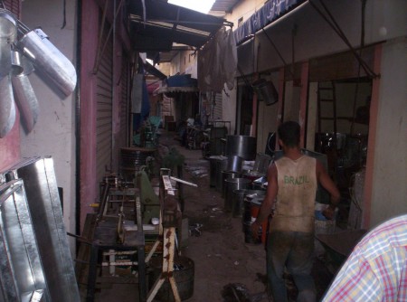 Casablanca - Un souk